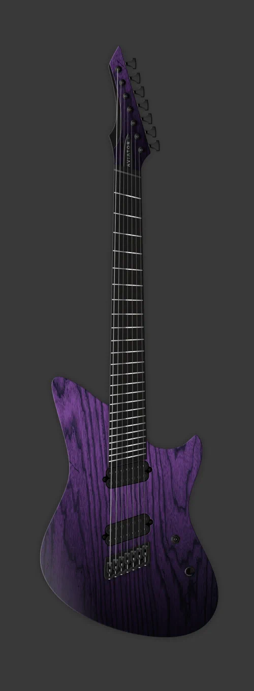 Ultraviolet Fade, Guardian 7 MS mockup image